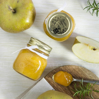 Hũ thủy tinh nắp vặn Quattro 150ml - 250ml 