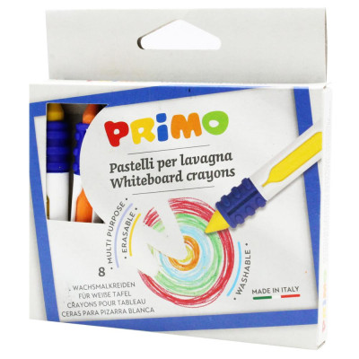 Bộ 8 Bút Màu Sáp Xóa Được Trên Bảng Trắng Primo 1301WM8