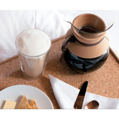 Bộ 2 cốc thủy tinh 2 lớp Bodum Canteen dung tích 400ml 10110-10