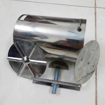 Khuôn Làm Giò Inox 1kg Cao Cấp – Dụng Cụ Làm Chả Lụa Tại Nhà Không Thể Thiếu