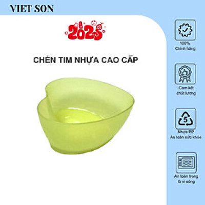 Chén Tim Nhựa VIETSON Cao Cấp