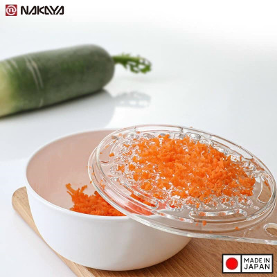 Dụng cụ bào sợi chống trượt Nakaya - Loại tròn - Hàng nội địa Nhật Bản nhập khẩu chính hãng