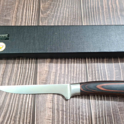 DAO - DAO BẾP NHẬT BẢN CLASSIC BONINGTHÉP DAMASCUS MÃ A4 DT120 nt topcomshop vn
