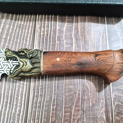 DAO BẾP , DAO CHẶT THÉP KHÔNG RỈ CAO CẤP MÃ A8 TR12 NTVN top