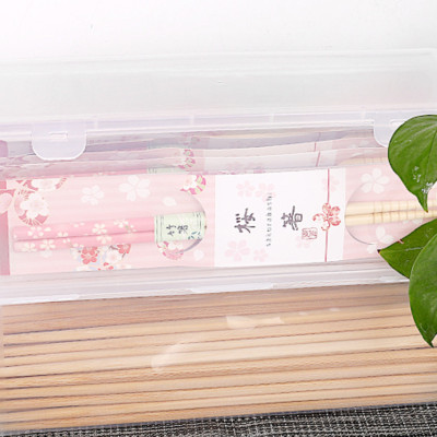 Hộp Nhựa Đựng Muỗng Đũa An Toàn Có Nắp Khóa Sanada 1.6L hàng Made in Japan