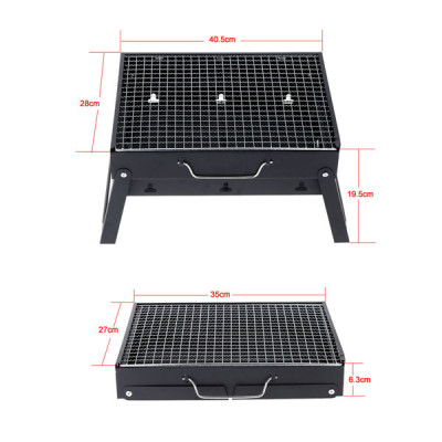 Bếp nướng than hoa ngoài trời dã ngoại tiện lợi N00351