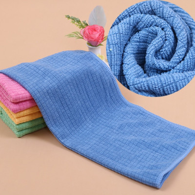 Combo 4 Khăn lau xe đa năng Hàn Quốc 100% Microfiber KT 30x40cm chuyên dụng lau kính và nội thất, thấm hút tốt không bụi vải