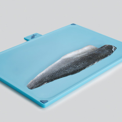 Bộ Thớt Lớn 4 Cái Joseph Joseph 601343 - Index Chopping Board Large (Silver)