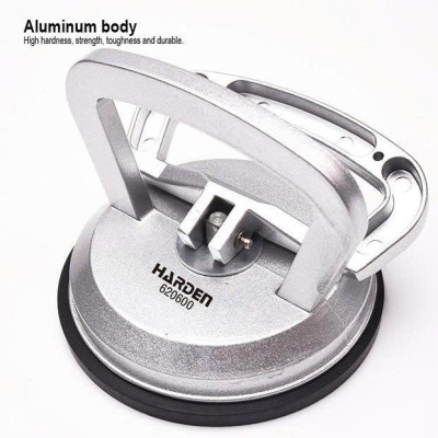 Hút kính, hít kính 1 chấu HARDEN làm bằng nhôm đúc nguyên khối chịu lực, cao su nguyên chất hút mạnh