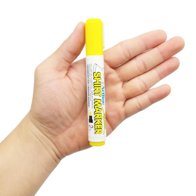 Bút Lông Vẽ Áo 2.0 mm - Artline EKT-2-YEL - Màu Vàng