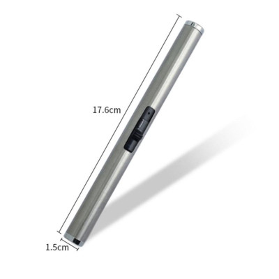 Phụ Kiện Đốt Nến Thơm Cao Cấp Hiển Thị Pin Sạc Điện Qua USB - Bật Mồi Lửa Cho Nến - LD03