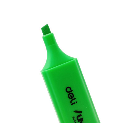 Bút Dạ Quang Jumbo Deli EU366-GN - Xanh Lá