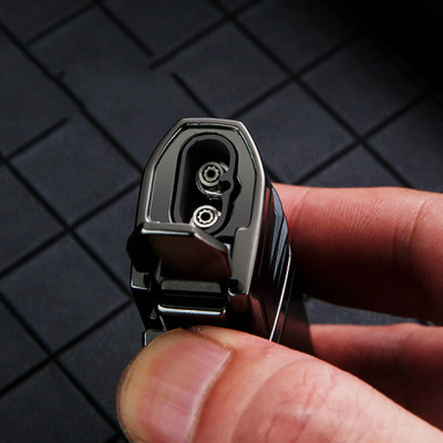 Vỏ Hột Quẹt Bật Lửa Gas Honest BCZ-754 Khò 2 Tia Cực Mạnh Kèm Đục - Nhiều Màu