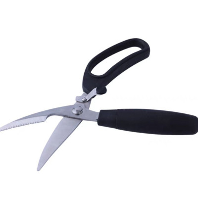 Kéo cắt gà cao cấp Hàn Quốc 24.3cm thép sắc bền không gỉ