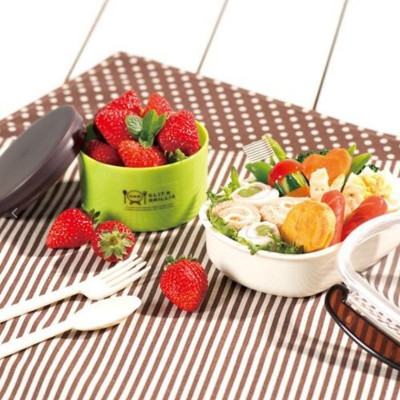 Set 08 nĩa nhựa G&B Yamada Brillia 142mm - Hàng Nội Địa Nhật Bản