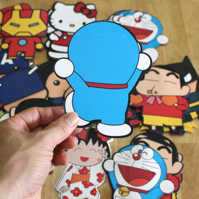  Bao Lì Xì 2020 Combo 10 Cái Các nhân vật hoạt hình Doreamon Miruko Spider man Captain , Ironman, Cu Shin