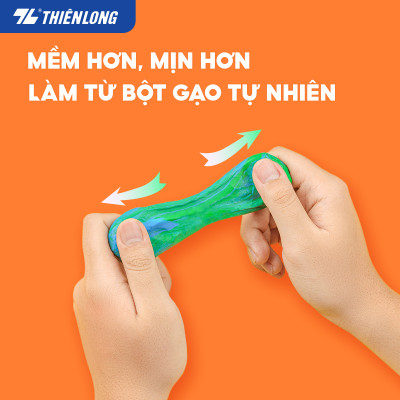 Bột nặn Clever Dough Thiên Long Colokit MD-C008