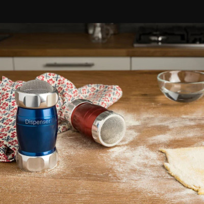 Marcato - Hũ rắc bột màu đỏ