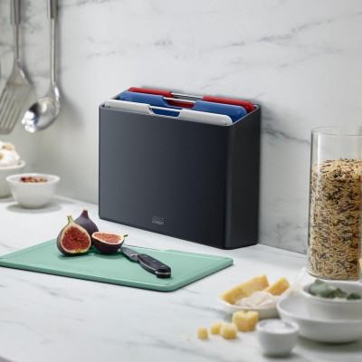 Bộ Thớt Cao Cấp Joseph Joseph 002119 - Folio 4-piece Chopping Board Set Regular (size nhỏ)