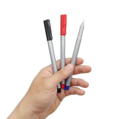 Bút dạ kim nắp kẹp 18 màu Faber 150718