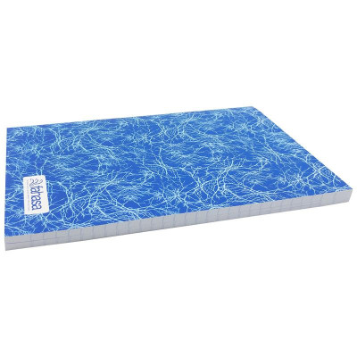 Combo 10 Tập Sinh Viên Kẻ 4 Ô Ly 200 Trang 80gsm - Tree Branches 01 + 1 Bao Tập