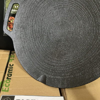 Chảo Đá Nướng Chống Dính 33cm ECORAMIC Chính Hãng