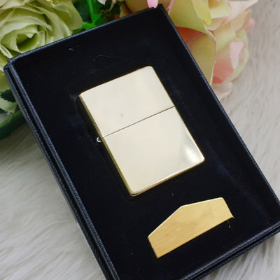 Vỏ Hột Quẹt Bật Lửa Xăng Đá Zorro ZC8-001 Thiết Kế Đẹp Độc Lạ - Dùng Xăng Bấc Đá Cao Cấp