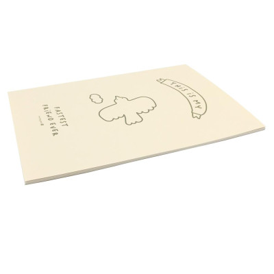 Sổ Khâu Hình Động Vật - Morning Glory 11730-89462 - Fastest Friend Ever