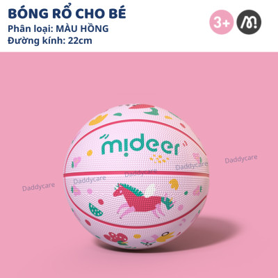 Bóng rổ cho bé Children’s Basketball Mideer đồ chơi vận động cho bé 3,4 5 6 7-10 tuổi
