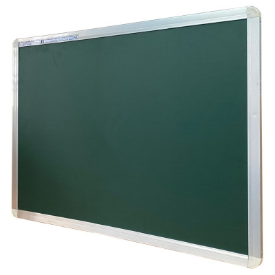 Bảng từ viết phấn Bavico BPT05 xanh-1,0x1,2m