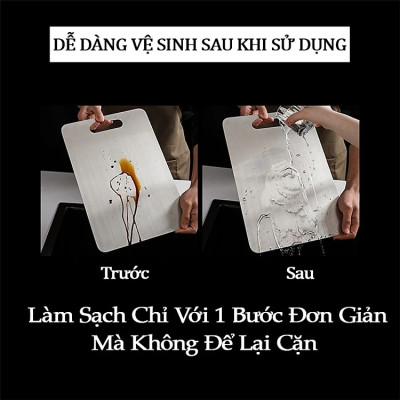 Thớt Inox 304 Cao Cấp Chính Hãng TOKDODO 