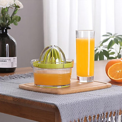 Dụng Cụ Vắt Cam Đa năng 4in1 (Vắt Cam, Nạo Rau Củ, Tách Lòng Trắng Trứng, Ca Đong Định Mức)