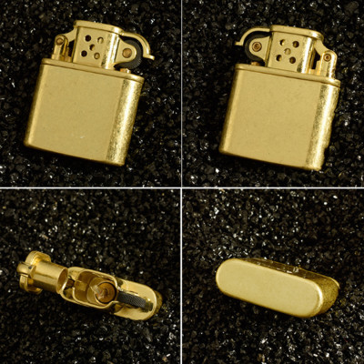 Vỏ Hột Quẹt Bật Lửa Zorro Kuboy KZ506 Thiết Kế Độc Lạ Cổ Điển Sang Trọng - Dùng Xăng Đá Cao Cấp