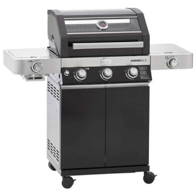 Bếp Nướng BBQ Ngoài Trời Rösle 25530 VIDERO G3-S Vario 30 Mbar Dùng Gas Hàng Chusnh Hãng
