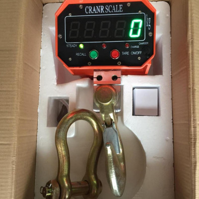 Cân Treo Điện Tử ABG Ocs 5 Tấn, Can Treo, Cân Điện Tử Dùng Để Cân Hàng Hóa Trong Công Nghiệp Và Đời Sống - Hàng Chính Hãng