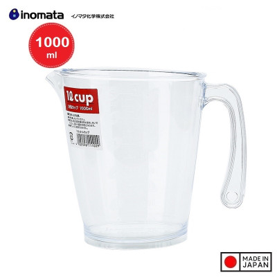 Ca đong đa năng/ Ca đo lường có vạch chia Inomata 1.0L - Hàng nội địa Nhật Bản |#nhập khẩu chính hãng| |#Made in Japan| |#IN1110|