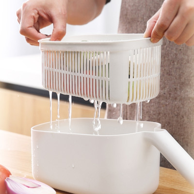 Dụng cụ rổ bào có chậu, nạo củ quả tiện lợi 3in1 Eco2025 Cao Cấp ( Hàng Xịn )