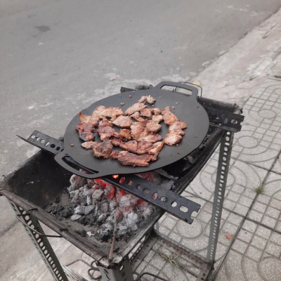 Chảo Đá Nướng Chống Dính 33cm ECORAMIC Chính Hãng