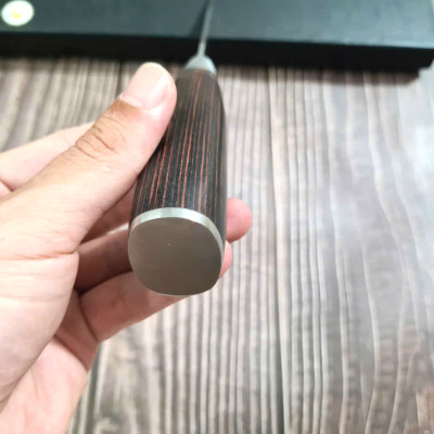 DAO - DAO BẾP NHẬT BẢN CLASSIC BONINGTHÉP DAMASCUS MÃ A4 DT120 nt topcomshop vn