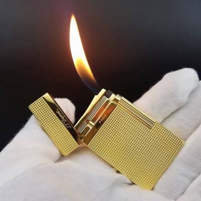 Vỏ Hột Quẹt Bật Lửa Upon D26V Họa Tiết Ô Vuông Kẻ, Sang Trọng, Lịch Lãm - Dùng Ga Đá Cao Cấp