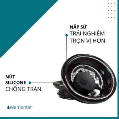 [HÀNG CHÍNH HÃNG] LY GIỮ NHIỆT ARTISAN ELEMENTAL (360ML), LY NHẬP KHẨU MỸ, ĐẠT CHUẨN FDA HOA KỲ, THÉP 304 KHÔNG GỈ, GIỮ NÓNG LẠNH