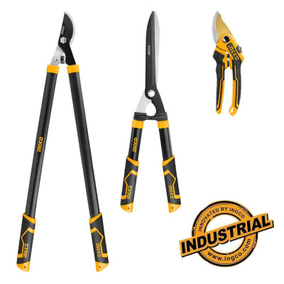 BỘ 3 KÉO CẮT CÂY KIỂNG INGCO HLT76033 - HÀNG CHÍNH HÃNG