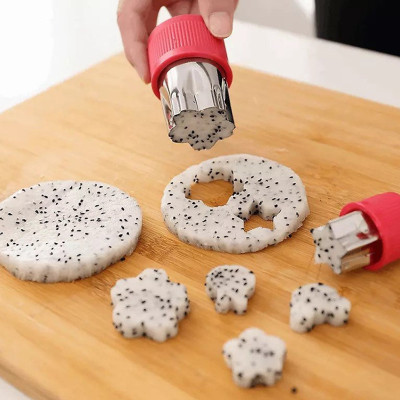 Bộ Dụng Cụ Cắt Tỉa Củ Quả 8 Món