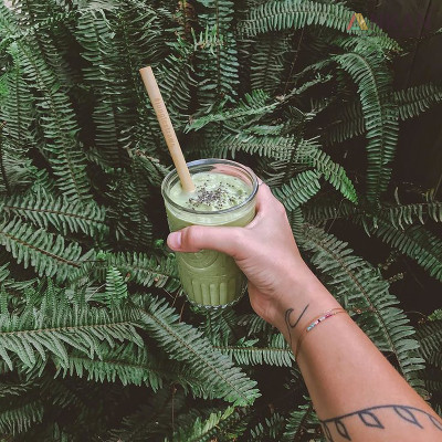 Ống hút tre 24cm tái sử dụng dùng cho ly cao, nước ép, sinh tố