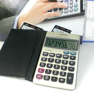 Máy tính Casio LC-403 (Casio LC 403)