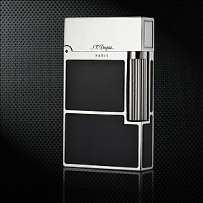 Vỏ Hột Quẹt Bật Lửa Upon D152T, Hoa Tiết Nền Đen Bạc Sang Trọng, Dùng Ga Đá Cao Cấp