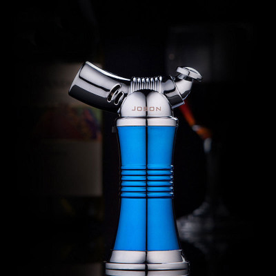 Vỏ Hột Quẹt Bật Lửa Khò 1 Tia Để Bàn Jobon ZB-565 Thiết Kế Đẹp Độc Lạ Lửa Khò Mạnh Mẽ - Dùng Gas Cao Cấp