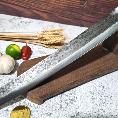 DAO BẾP NHÍP PHÚC SEN  SASHIMI MẶT HOA VĂN MÃ HB1 N4