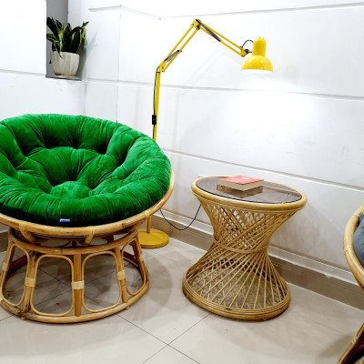 Ghế papasan - navicom ( Màu Vàng Gừng - đủ size ) 