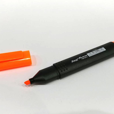 Bút Dạ Quang A+plus Cam - HY101200